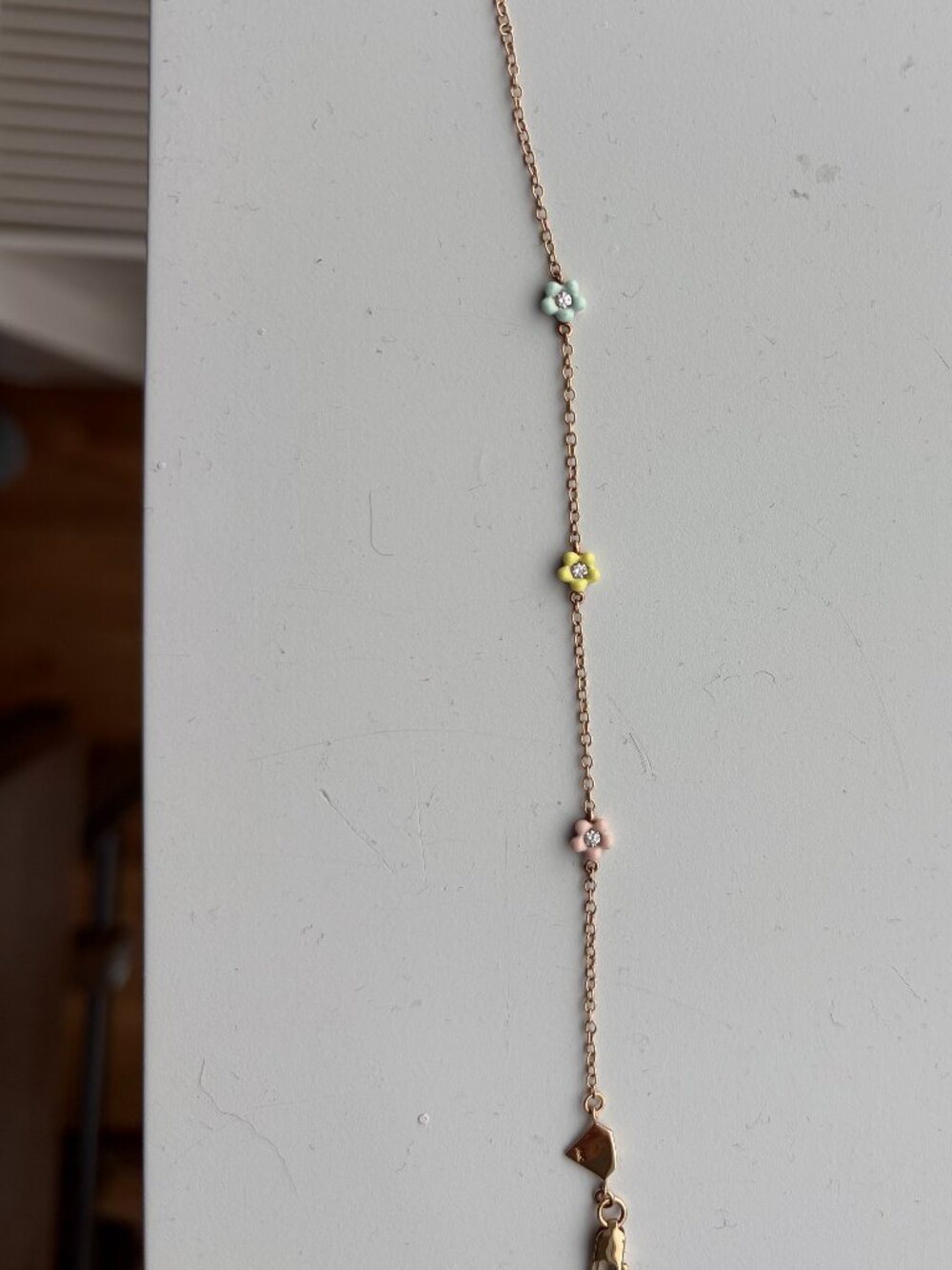 Alison Lou Mini Flower By The Yard Bracelet